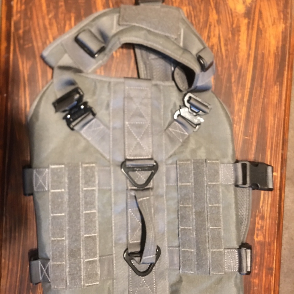 Tactical Dog Vest